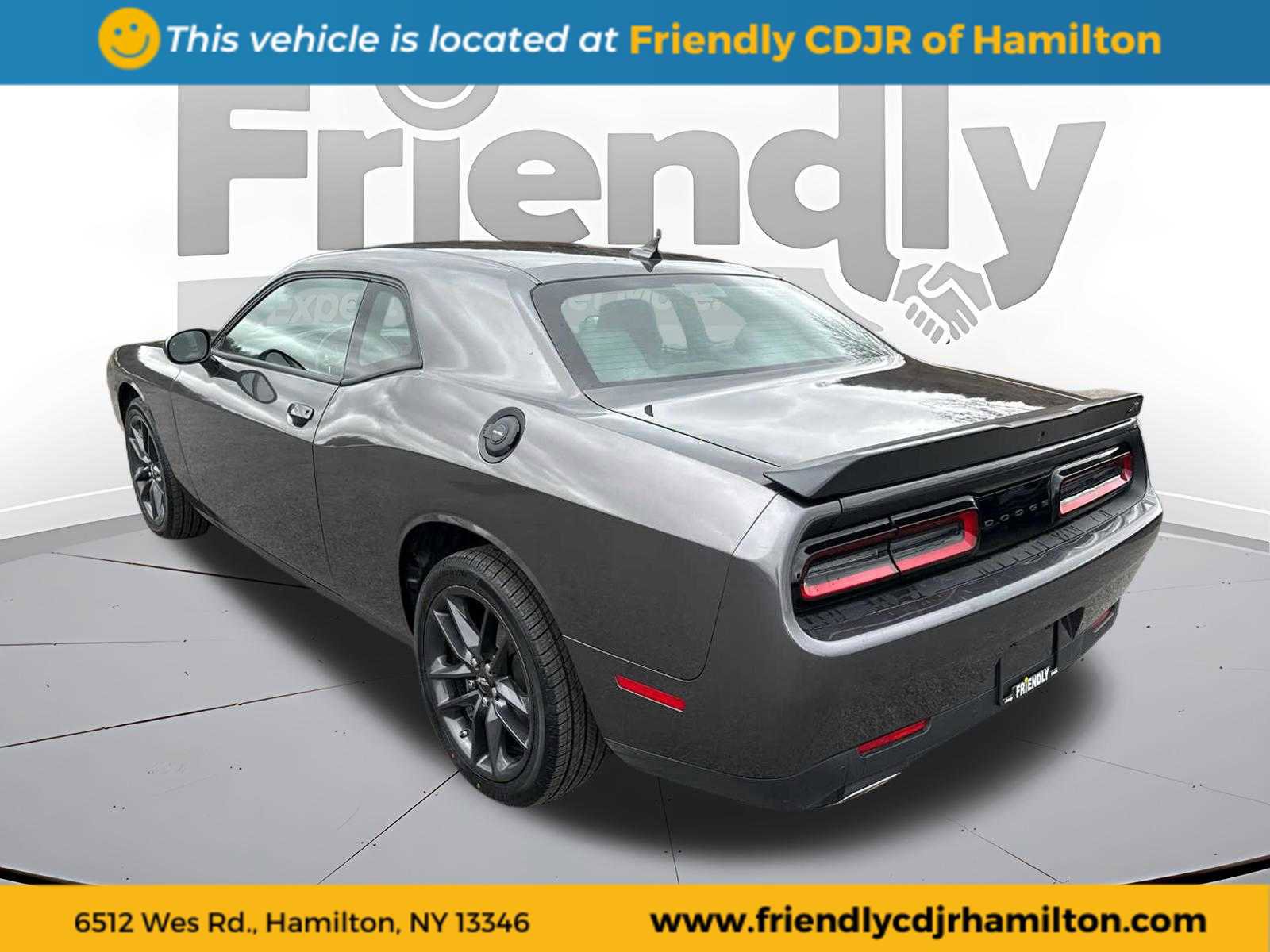 Used 2023 Dodge Challenger SXT w/ Plus Package image 4