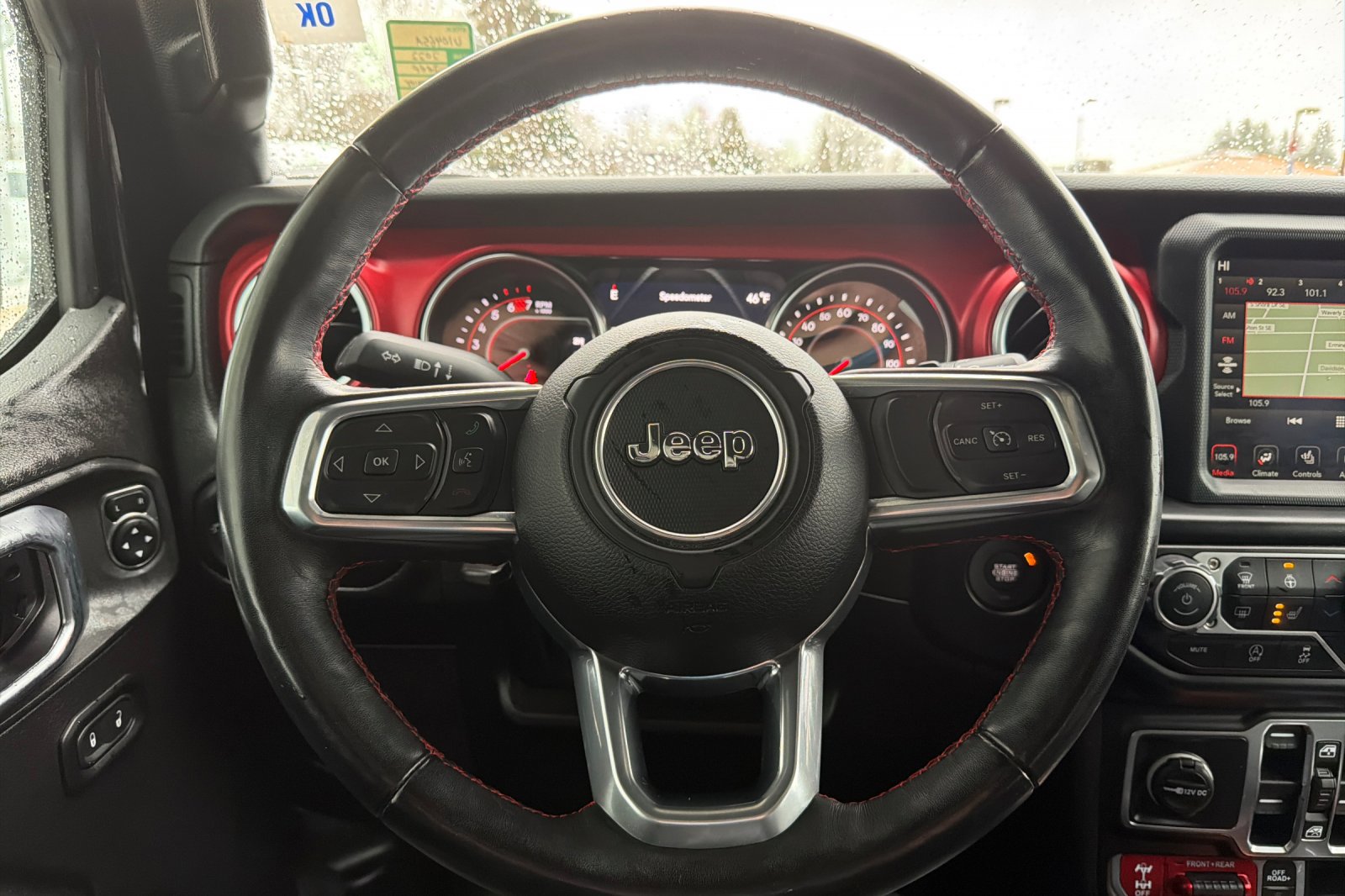 Used 2022 Jeep Wrangler Unlimited Rubicon w/ Cold Weather Group image 24