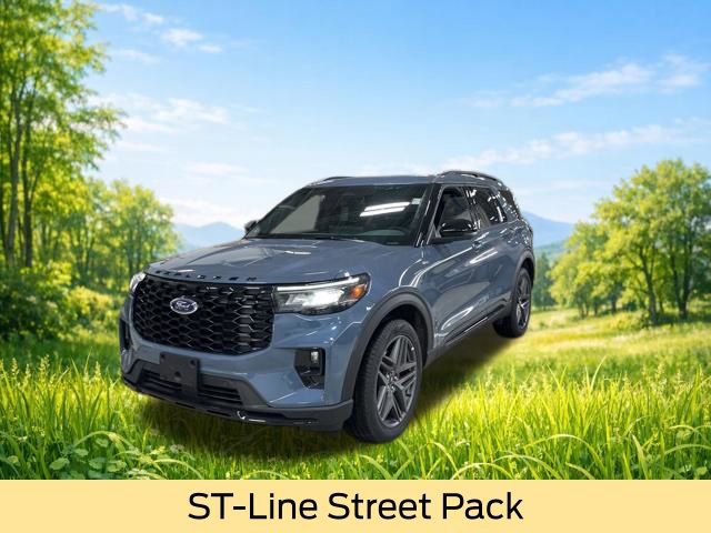 New 2026 Ford Explorer ST-Line w/ ST-Line Street Pack image 3