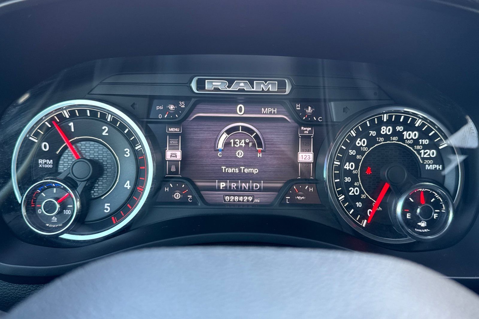 Used 2021 RAM 2500 Laramie w/ Night Edition image 39