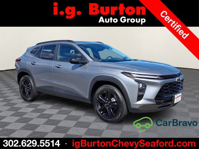 Certified 2025 Chevrolet Trax ACTIV w/ Driver Confidence Package FWD image 1