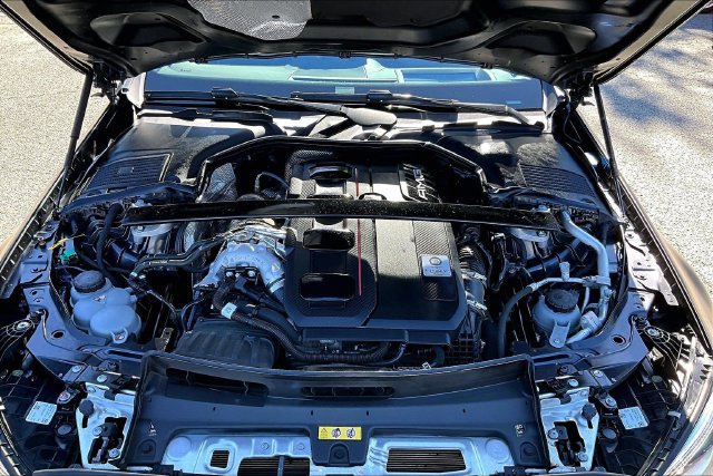 Certified 2025 Mercedes-Benz C 36 AMG S image 26