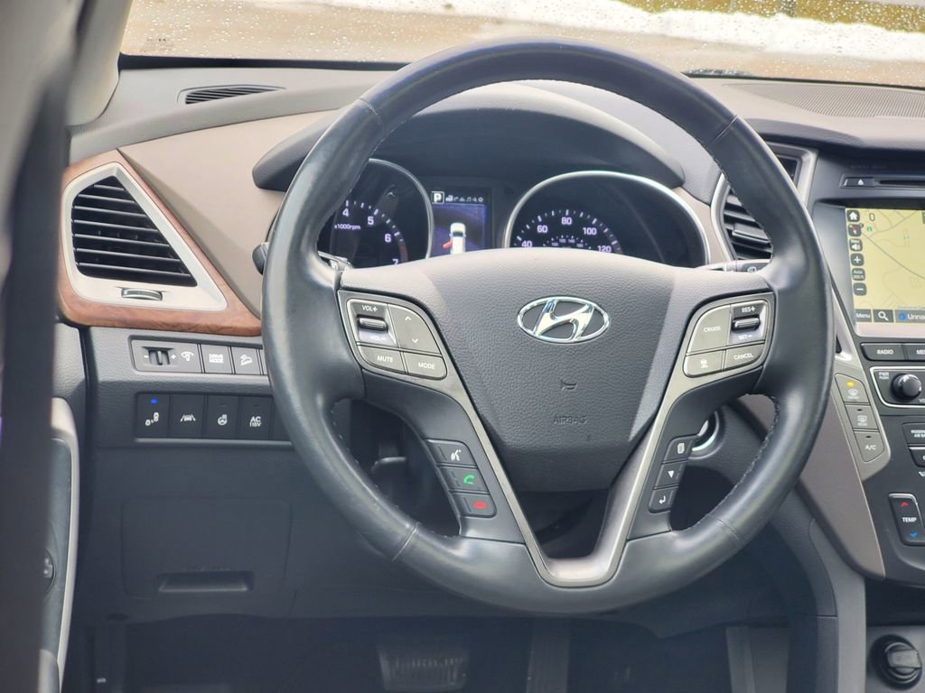Used 2017 Hyundai Santa Fe SE w/ SE Ultimate Tech Package 03 image 8