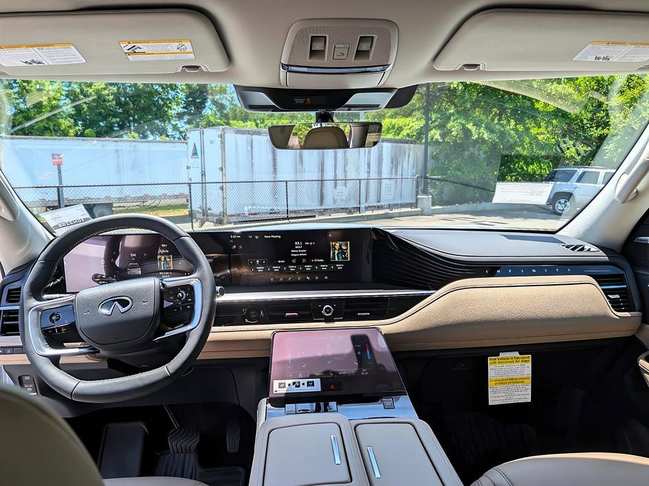 New 2026 INFINITI QX80 Pure AWD/4WD image 19