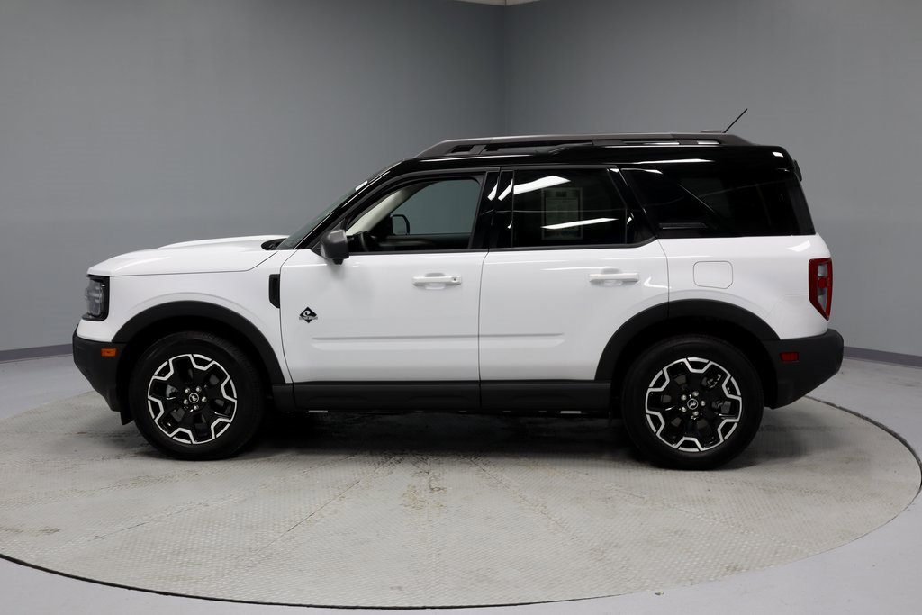 Certified 2025 Ford Bronco Sport Outer Banks w/ Outer Banks Tech Package+ image 9