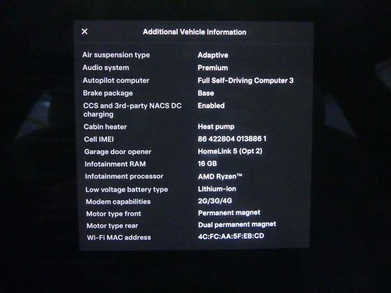 Used 2022 Tesla Model S Plaid image 9