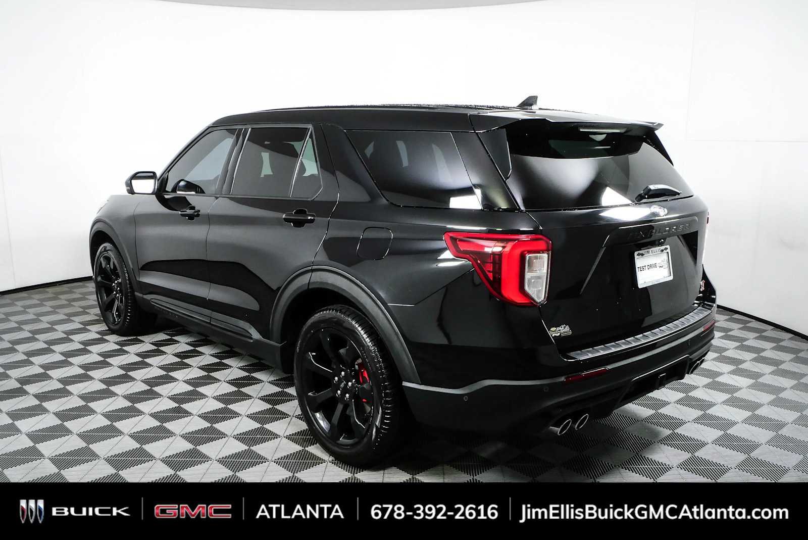 Used 2021 Ford Explorer ST w/ Equipment Group 401A AWD/4WD image 30