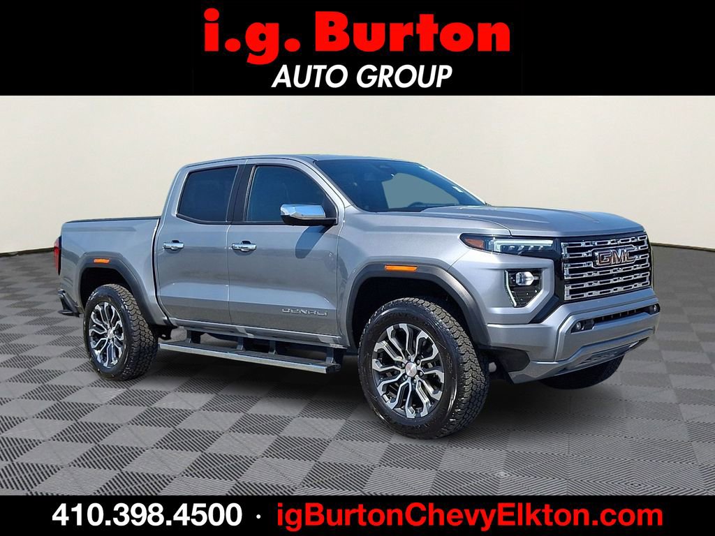 Certified 2024 GMC Canyon Denali