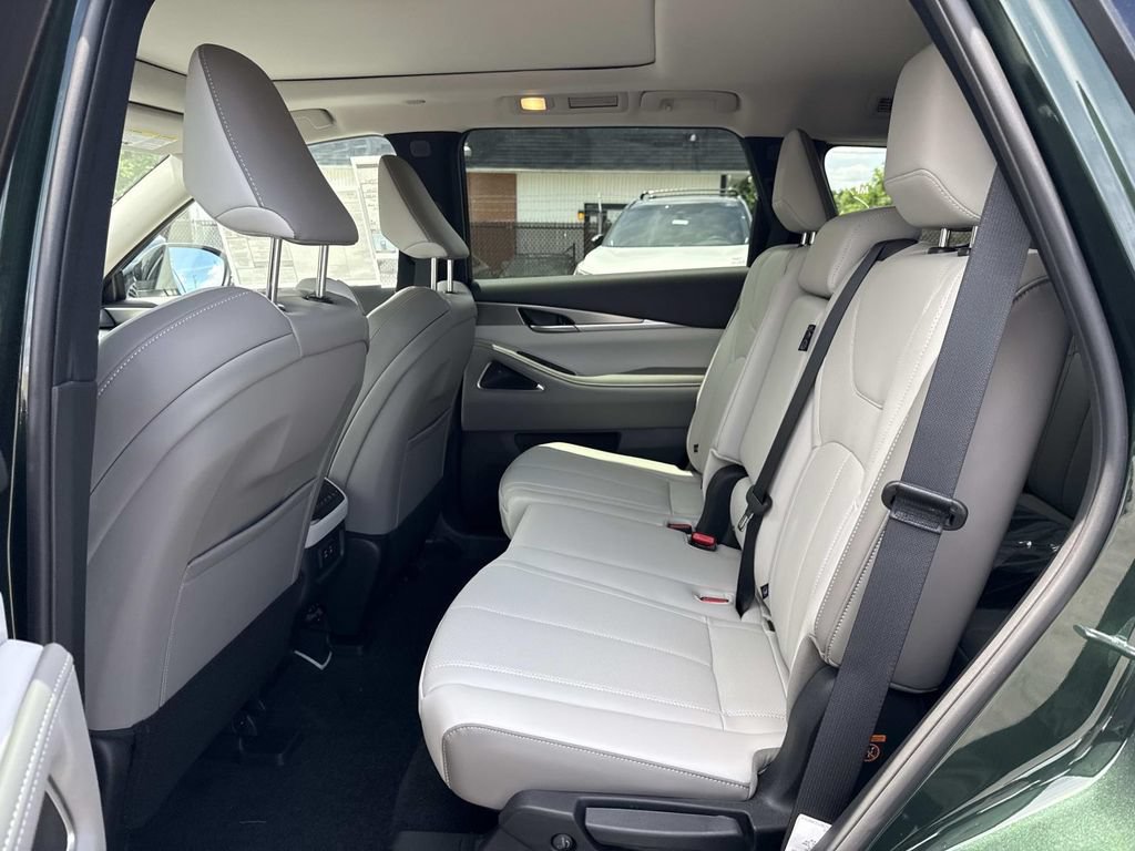 New 2027 INFINITI QX60 Luxe w/ Cargo Package AWD/4WD image 17