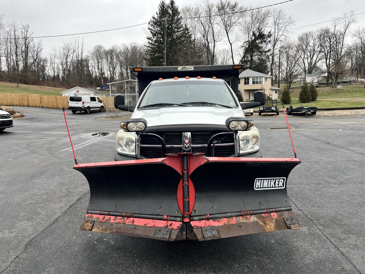 Used 2010 Dodge Ram 3500 Truck ST w/ HD Snow Plow Prep Group image 2