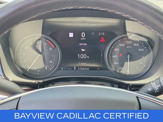 Used 2024 Cadillac XT5 Premium Luxury w/ Technology Package FWD image 24