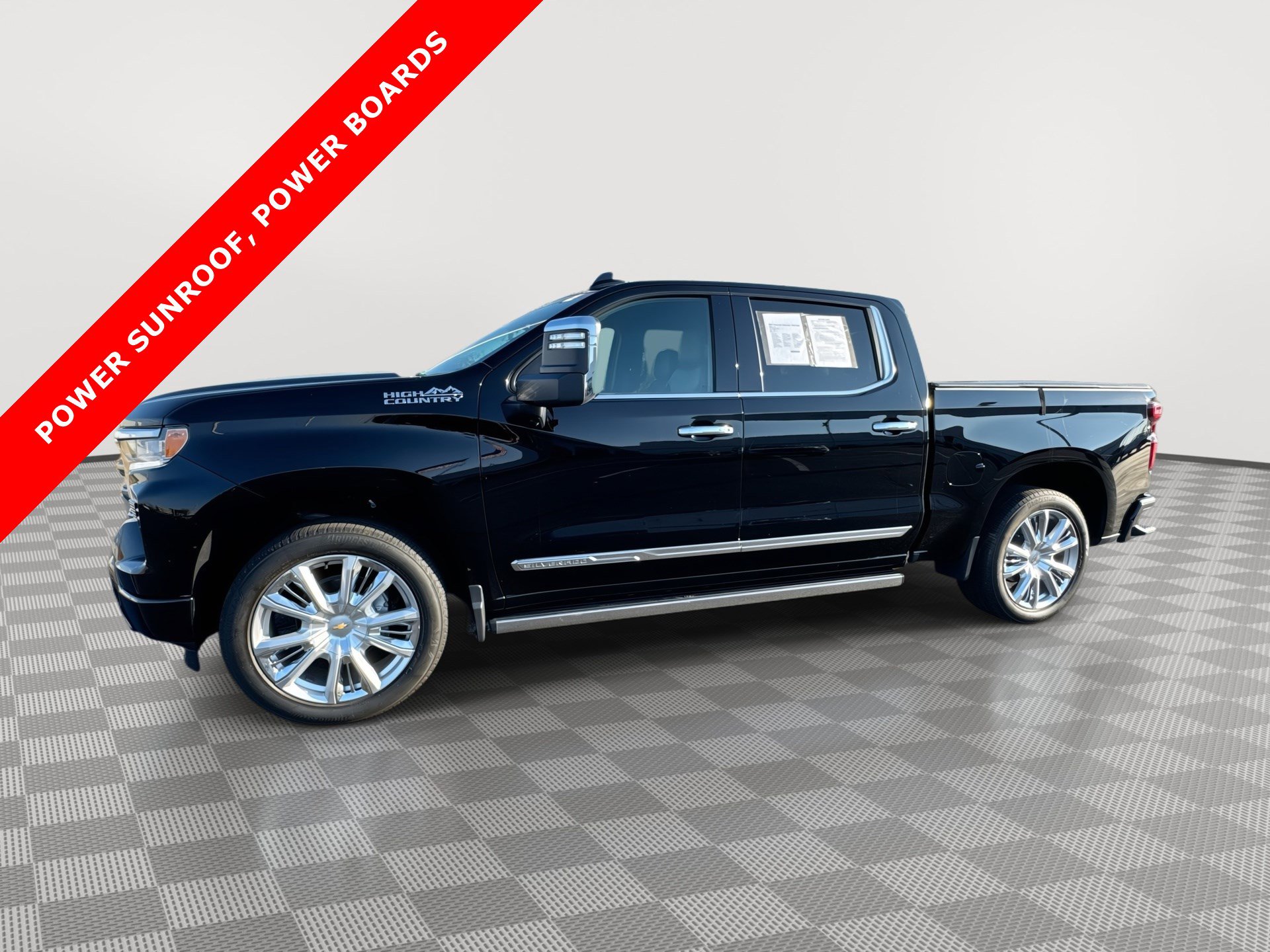 Certified 2024 Chevrolet Silverado 1500 High Country w/ High Country Premium Package image 1