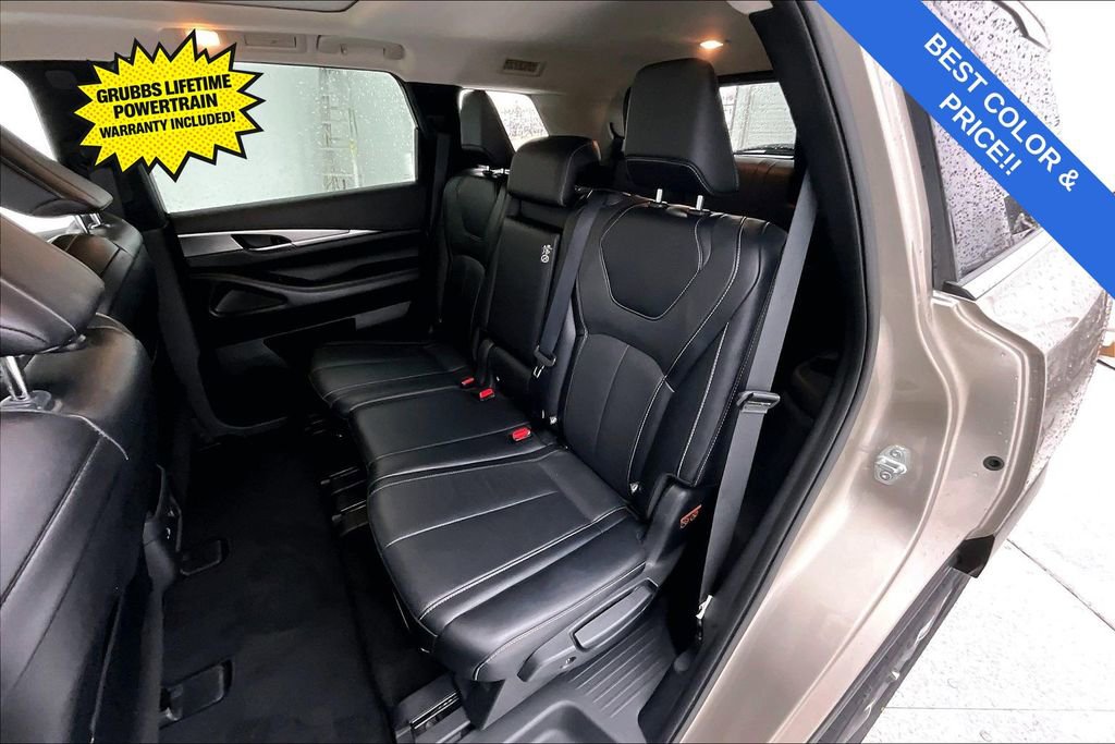 Used 2024 INFINITI QX60 Luxe AWD/4WD image 35