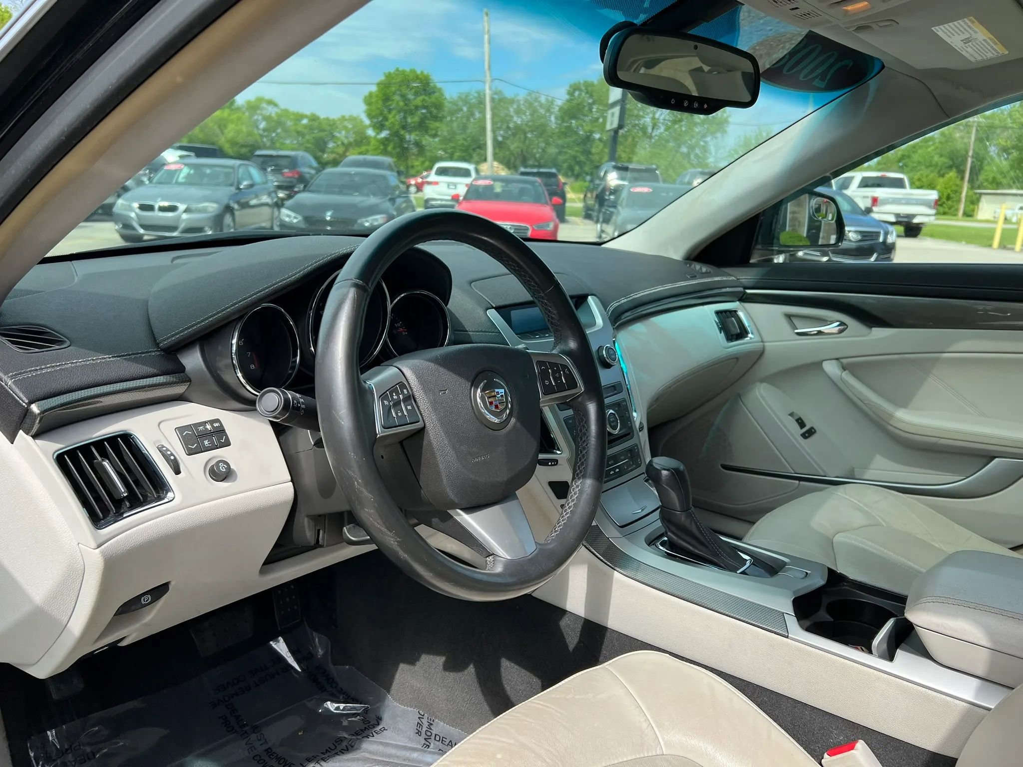 Used 2008 Cadillac CTS 3.6 AWD w/ Seating Package image 10