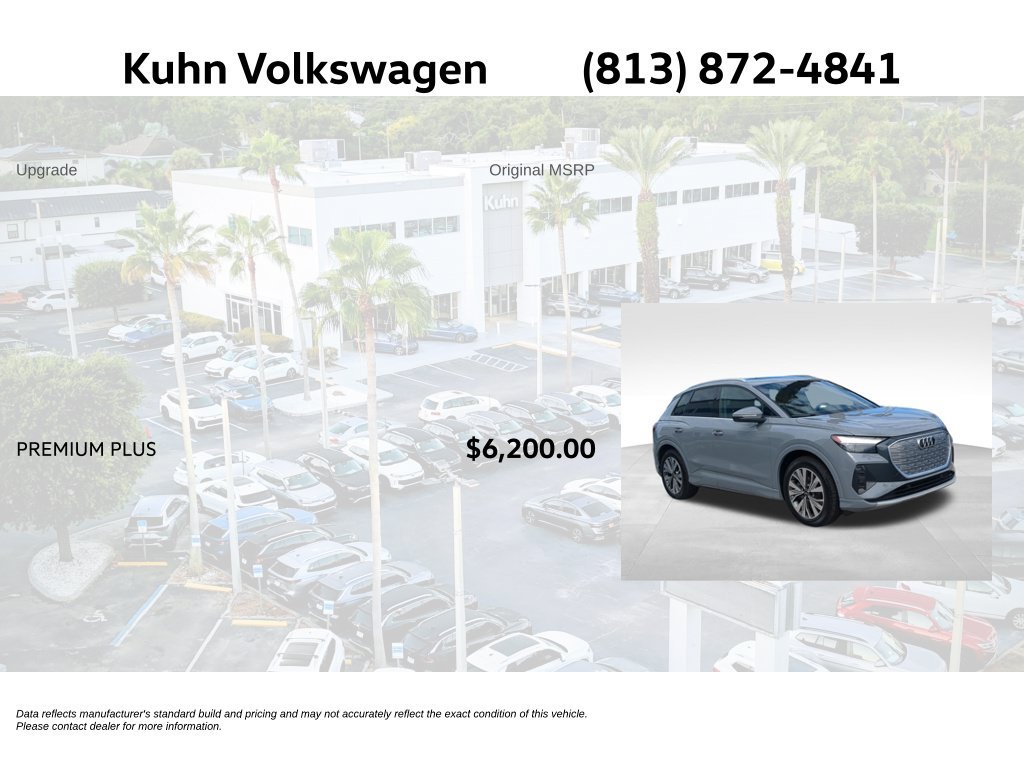 Used 2023 Audi Q4 e-tron Premium Plus w/ Premium Plus RWD image 5