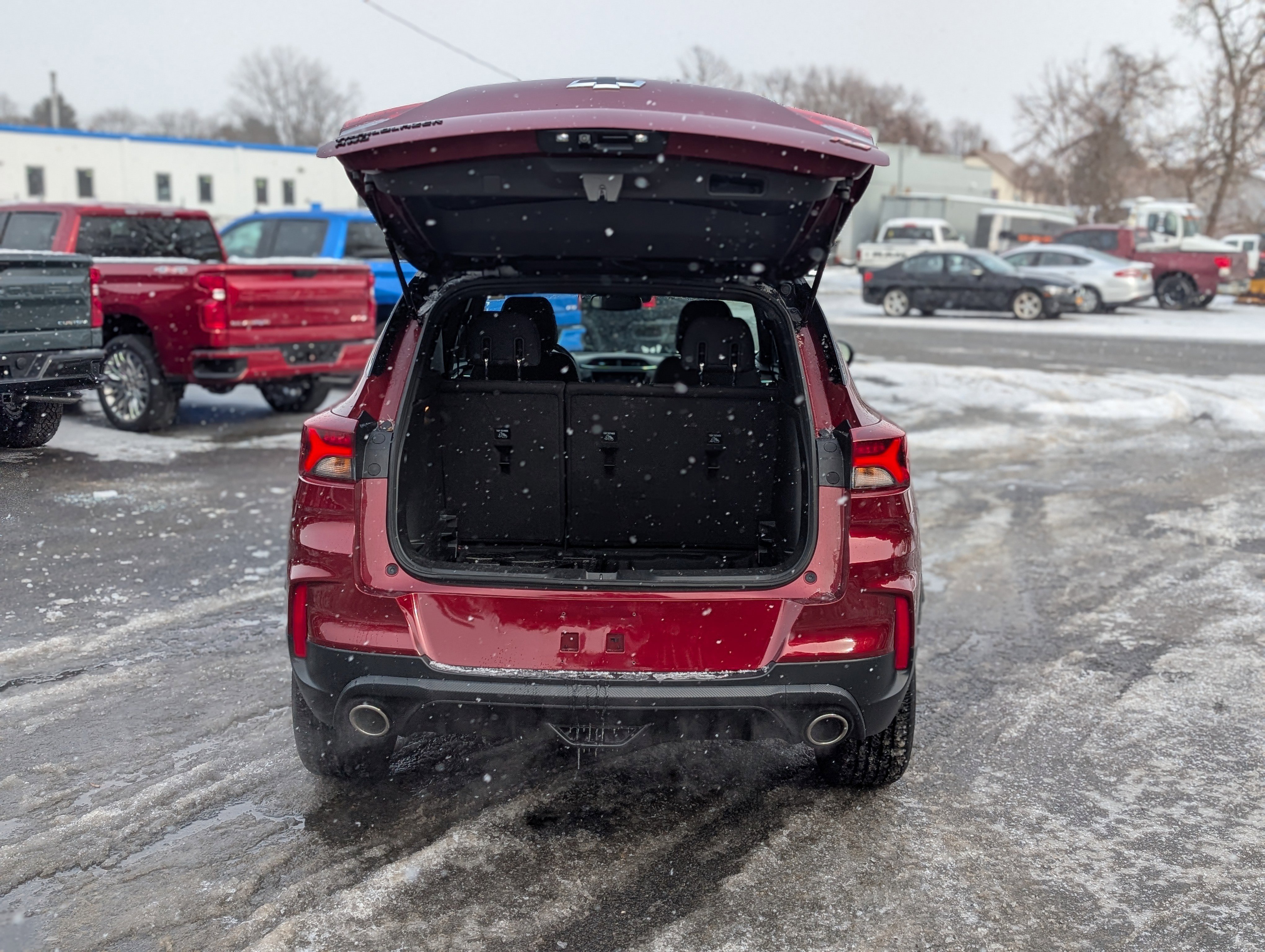 Certified 2023 Chevrolet TrailBlazer RS w/ Convenience Package image 34