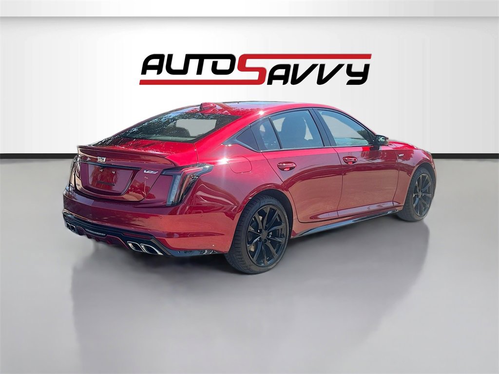 Used 2024 Cadillac CT5 V w/ Platinum Package image 7