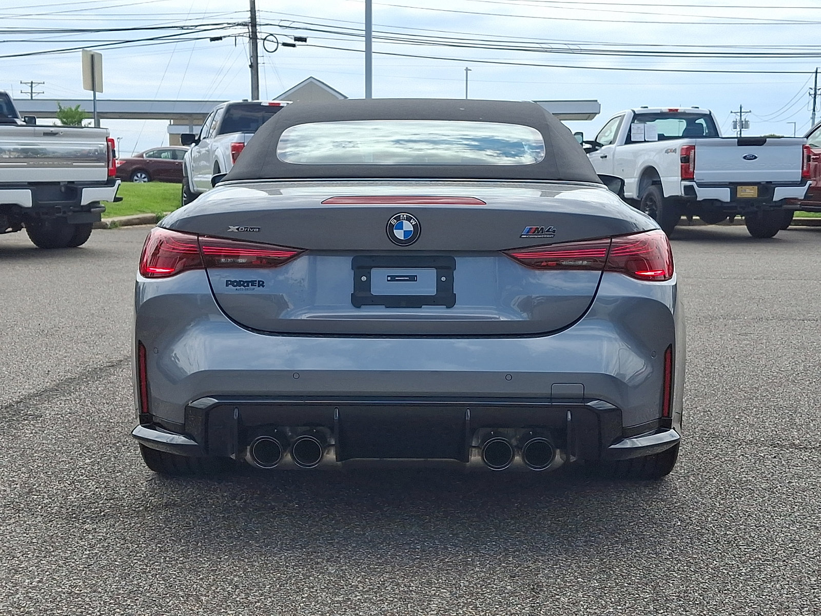 Used 2025 BMW M4 xDrive Competition AWD/4WD image 9