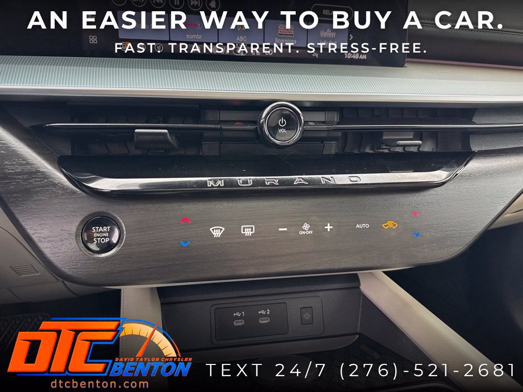 Used 2026 Nissan Murano SL AWD/4WD image 26