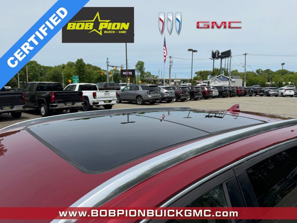 Used 2017 Buick Envision Premium AWD/4WD image 6