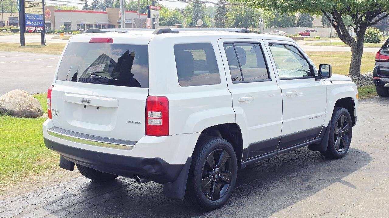 Used 2015 Jeep Patriot Limited w/ Sun/Sound Group AWD/4WD image 6