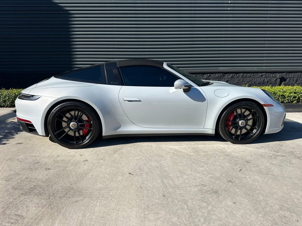 Certified 2024 Porsche 911 Targa 4 GTS image 10