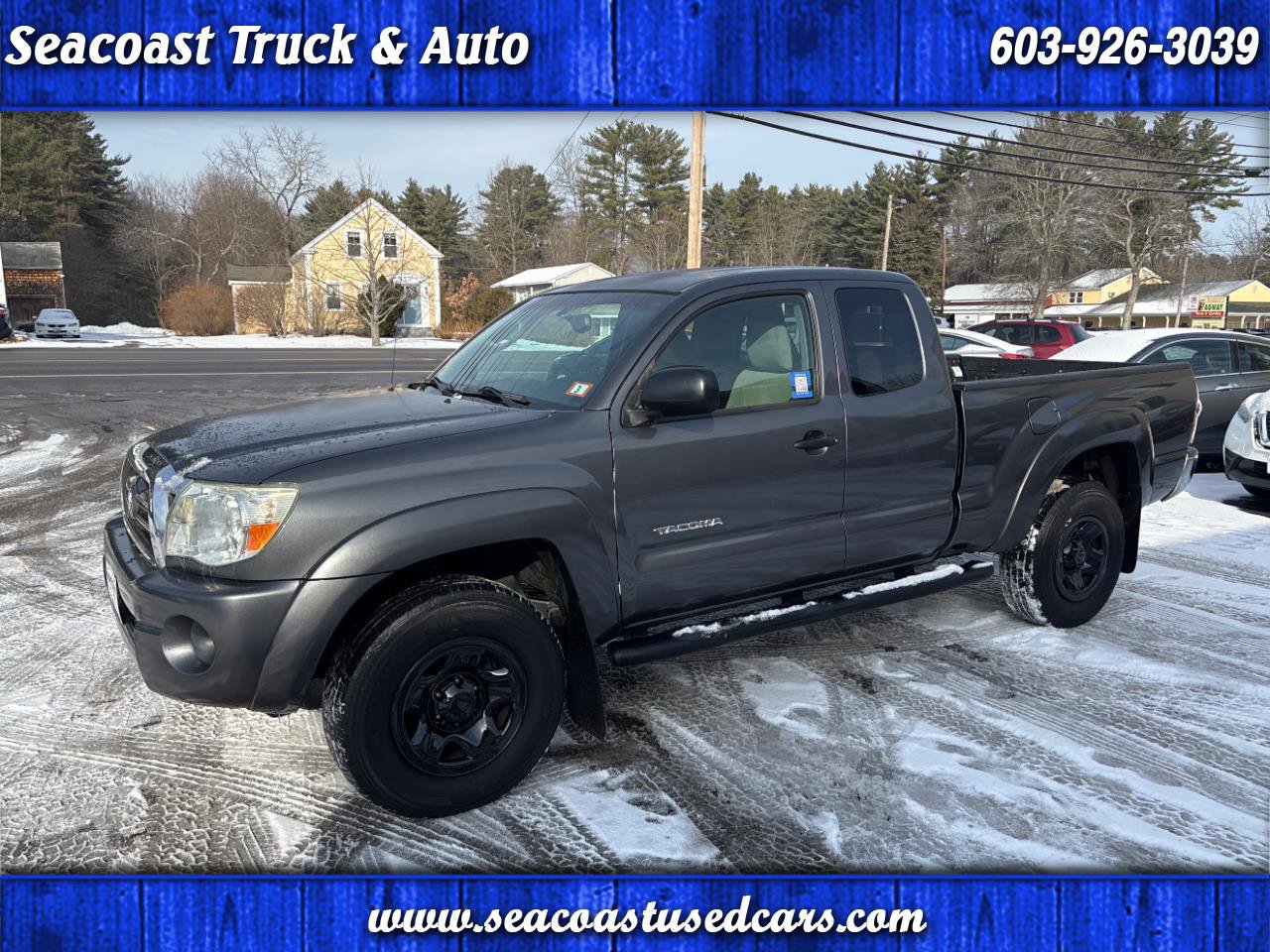 Used 2009 Toyota Tacoma 4x4 Access Cab image 1