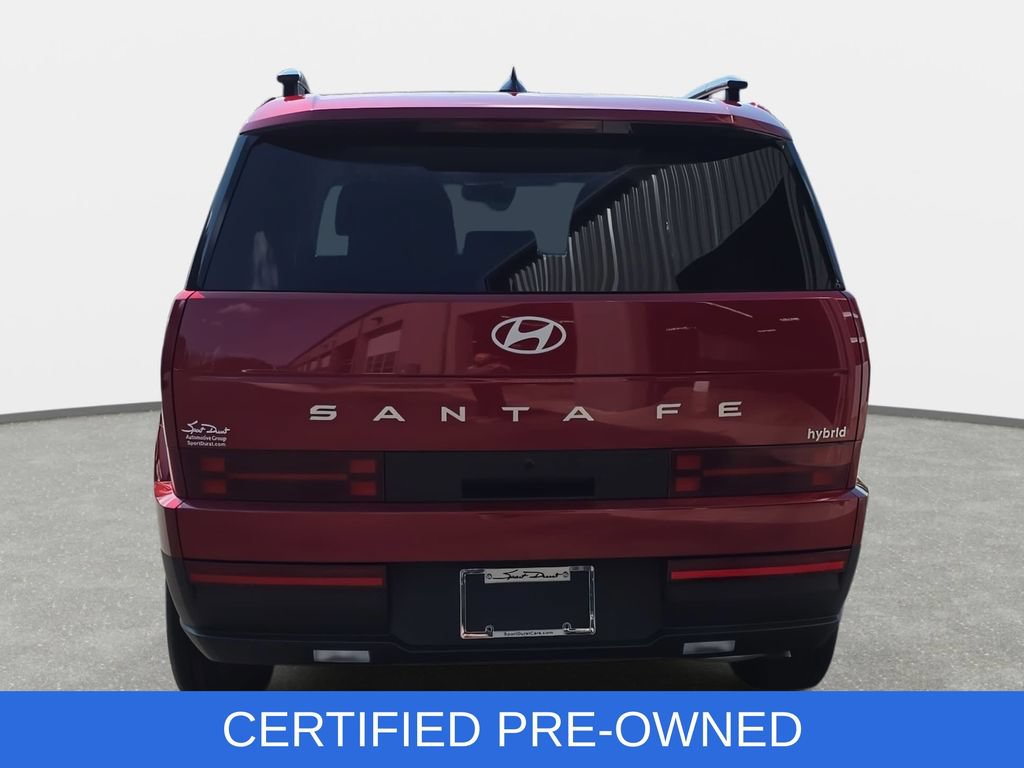 Used 2026 Hyundai Santa Fe SEL FWD image 6