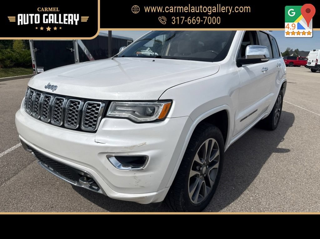 Used 2017 Jeep Grand Cherokee Overland AWD/4WD image 1