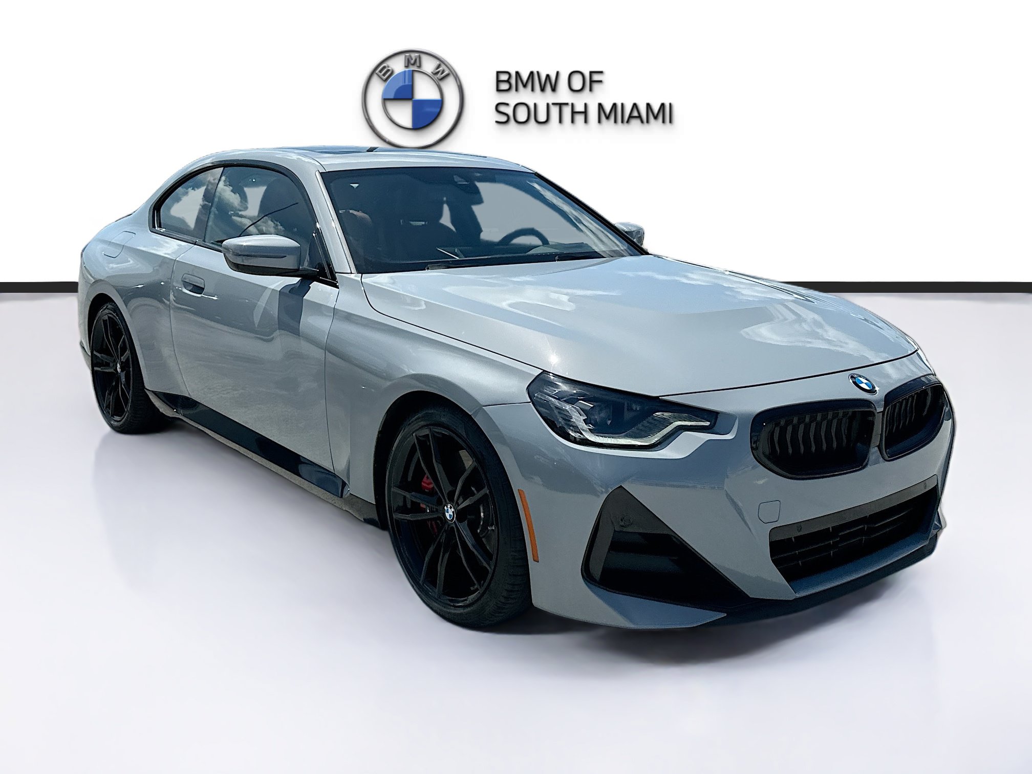 Certified 2024 BMW 230i Coupe w/ Premium Package RWD image 1