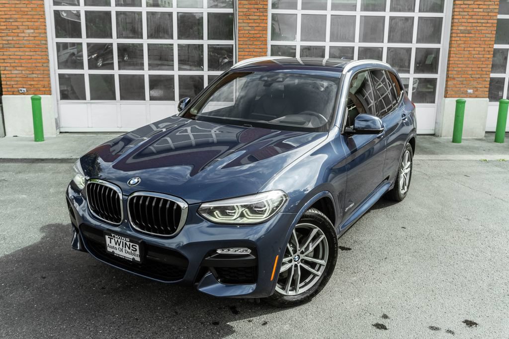 Used 2018 BMW X3 xDrive30i AWD/4WD image 2