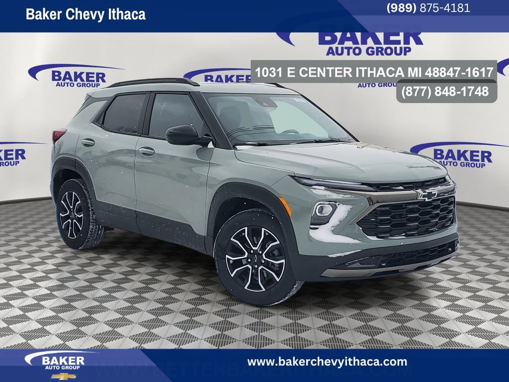 New 2026 Chevrolet TrailBlazer ACTIV w/ Convenience Package image 1