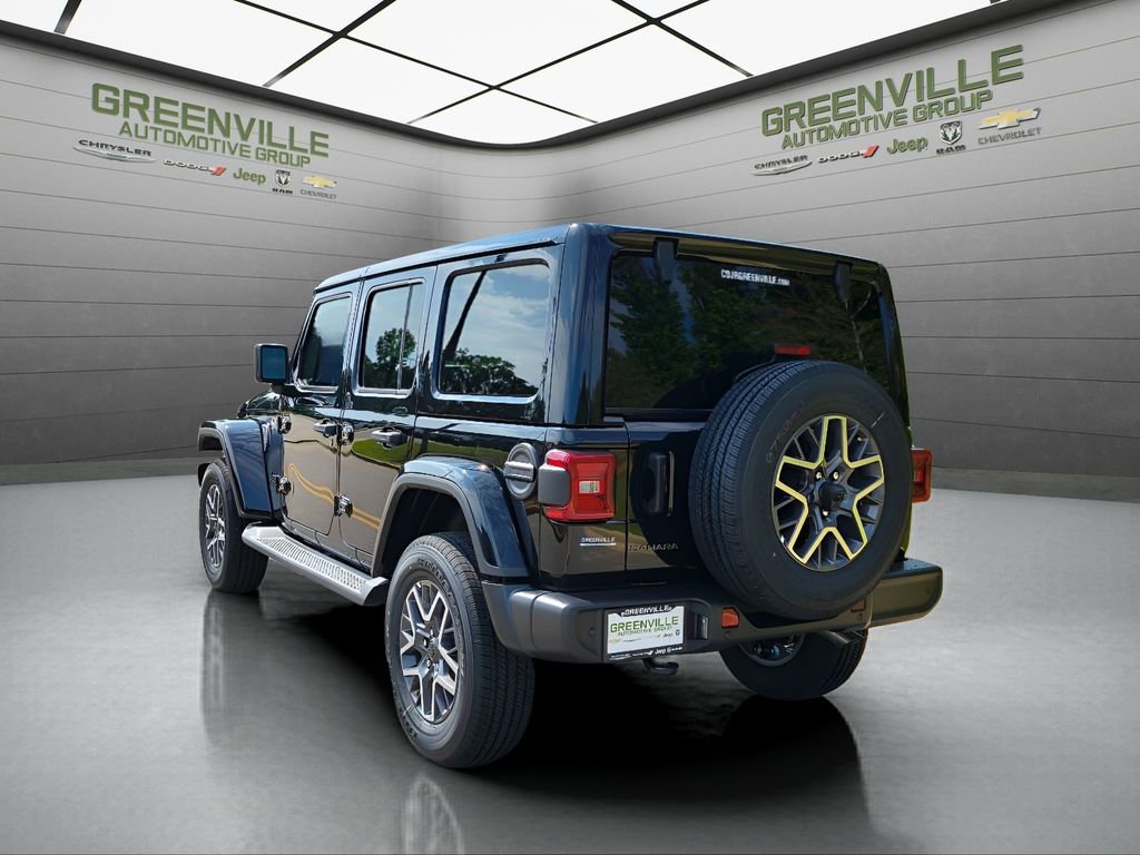 New 2025 Jeep Wrangler Sahara image 3