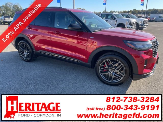 New 2026 Ford Explorer ST-Line w/ ST-Line Street Pack