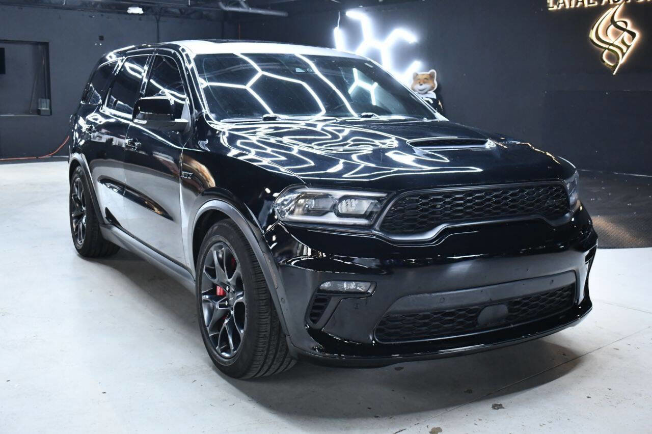 Used 2021 Dodge Durango SRT w/ Technology Group AWD/4WD image 3
