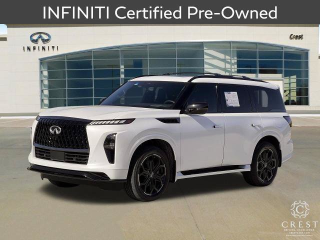 Certified 2026 INFINITI QX80 4WD w/ Sport Exterior Package image 9