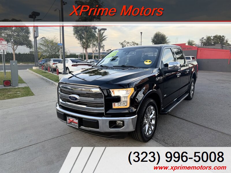 Used 2016 Ford F150 Lariat w/ Equipment Group 502A Luxury image 3