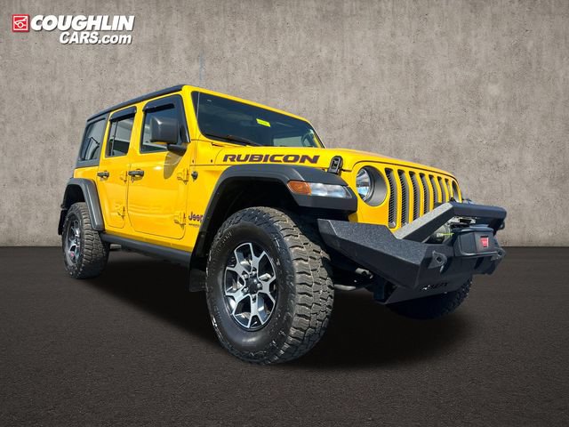 Used 2020 Jeep Wrangler Unlimited Rubicon AWD/4WD 360° Tour