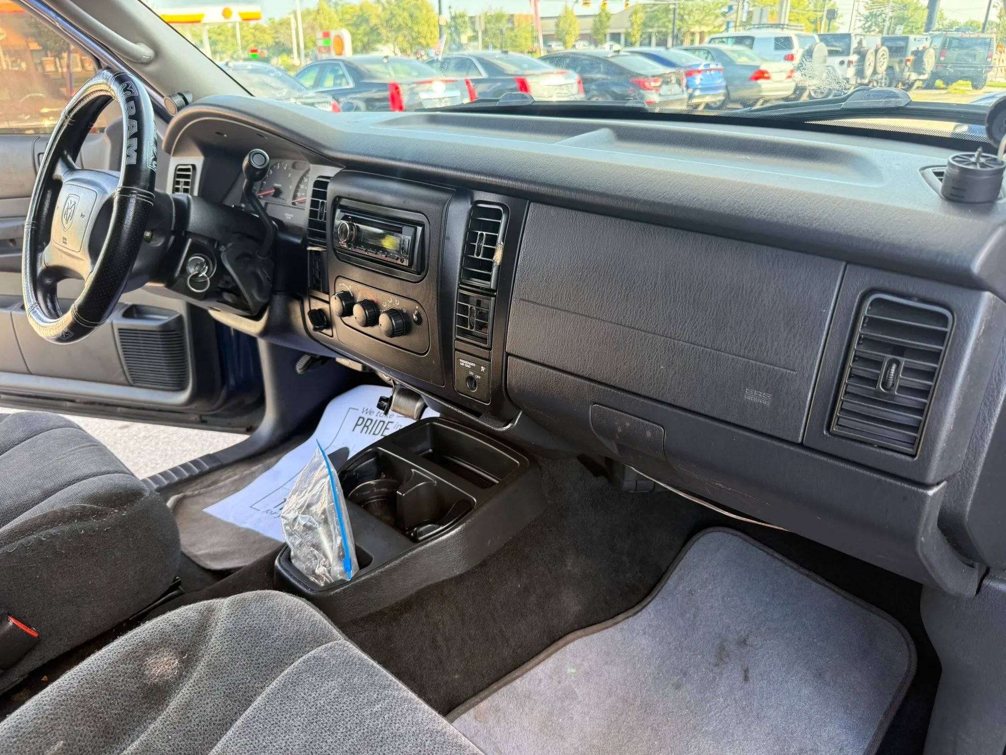Used 2004 Dodge Dakota 4x4 Club Cab w/ Tire & Handling Group image 19
