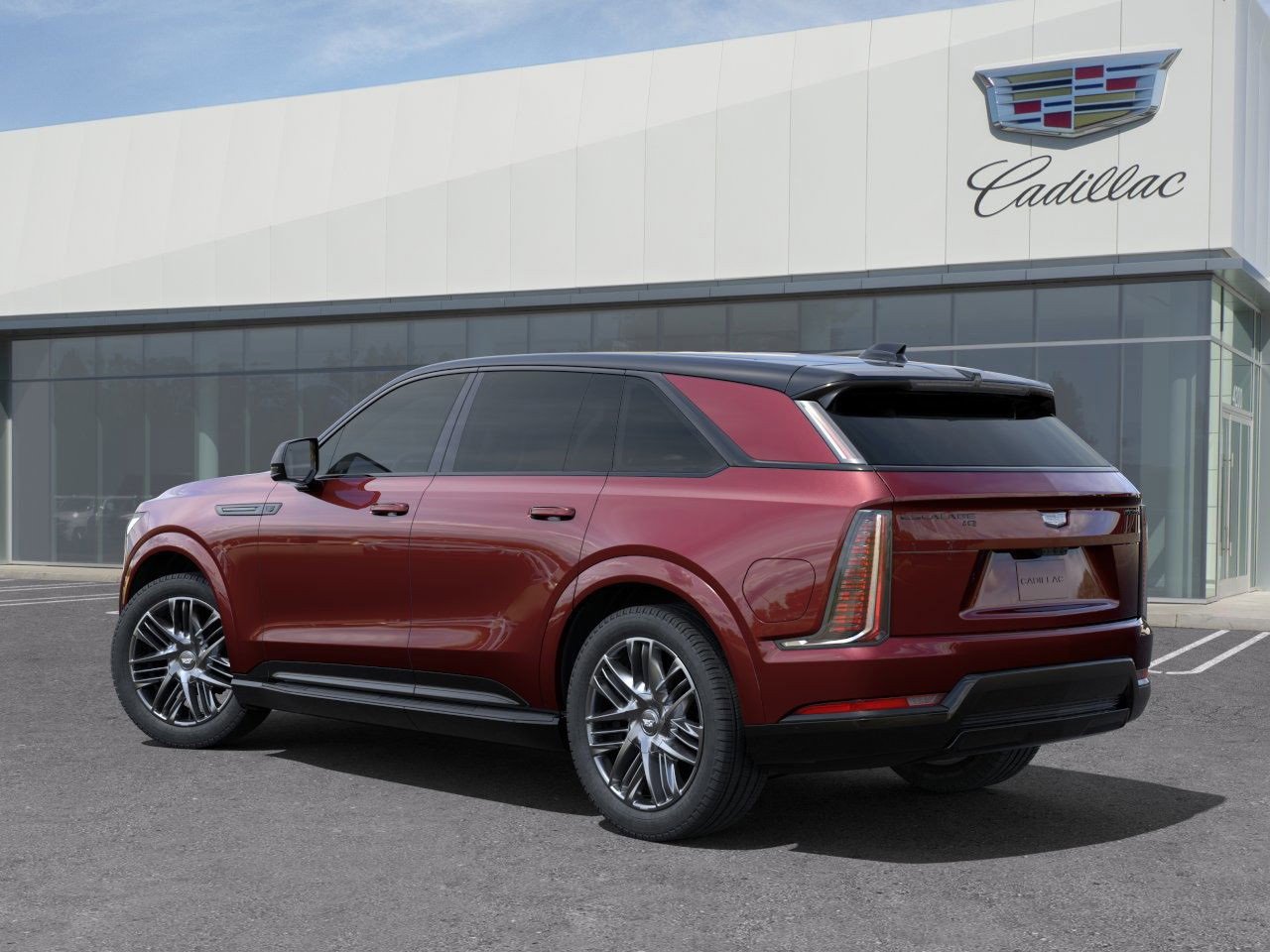 New 2025 Cadillac Escalade IQ Sport 2 w/ LPO, ONYX Package image 4