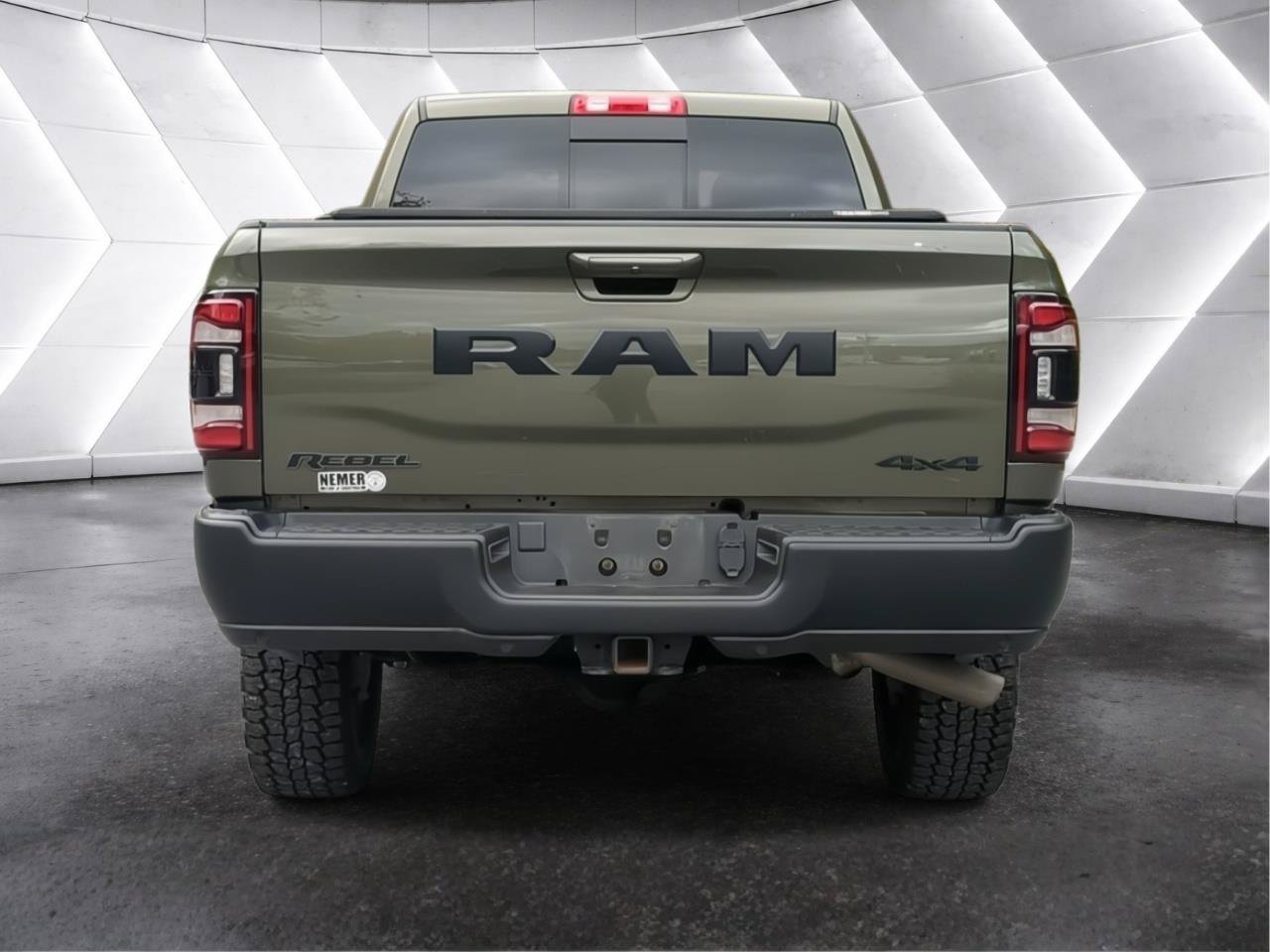 Used 2023 RAM 2500 Rebel w/ Level 2 Equipment Group AWD/4WD image 4
