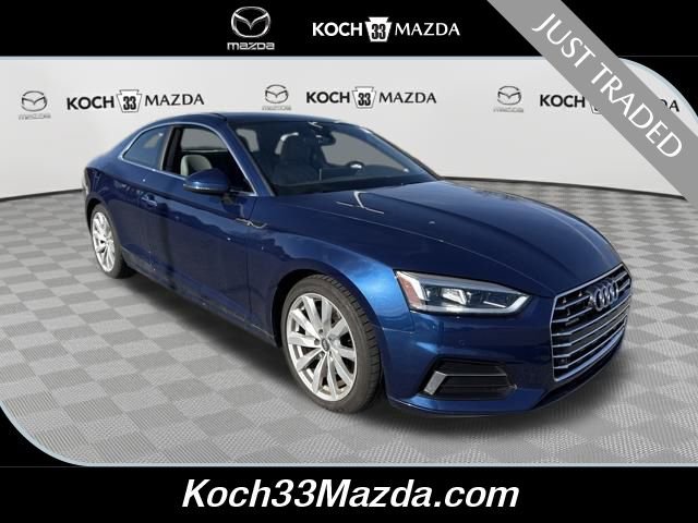 Used 2018 Audi A5 2.0T Premium Plus w/ Premium Plus