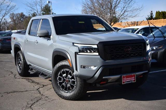 Certified 2024 Nissan Frontier PRO-4X w/ Pro Premium Package image 2