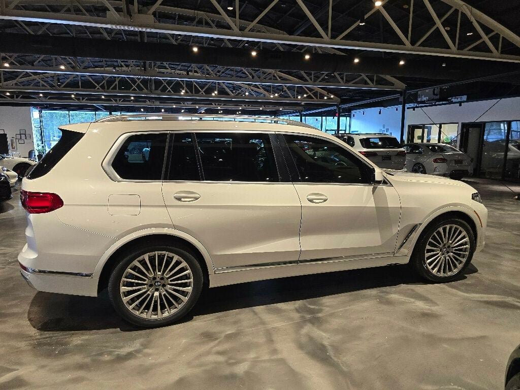 Used 2021 BMW X7 xDrive40i w/ Premium Package AWD/4WD image 4