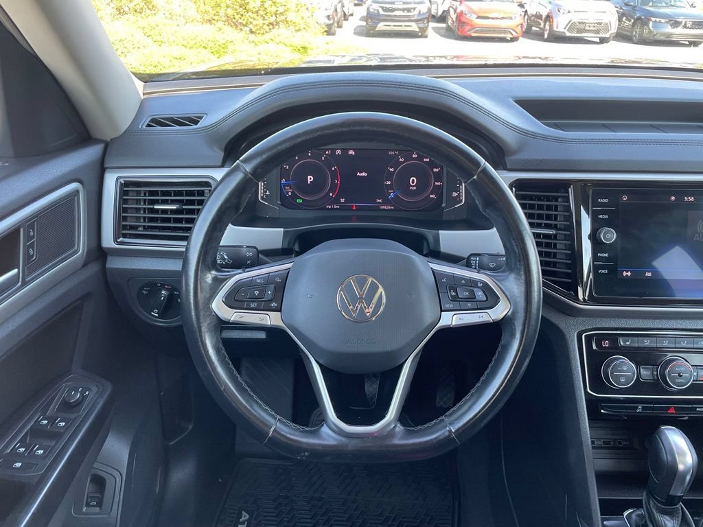 Used 2021 Volkswagen Atlas SEL FWD image 14