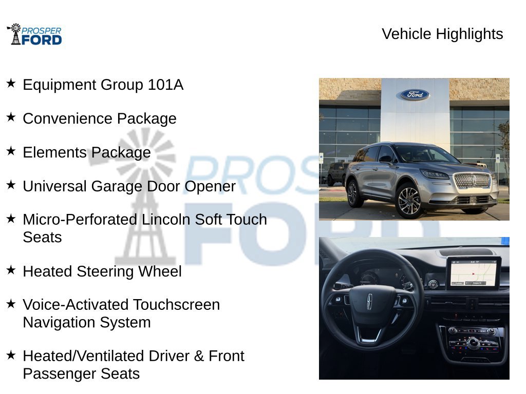 Used 2022 Lincoln Corsair FWD w/ Equipment Group 101A image 5
