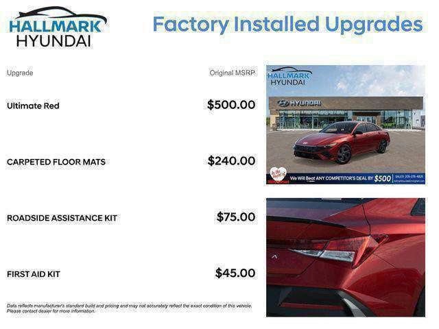 New 2026 Hyundai Elantra Sport FWD image 12