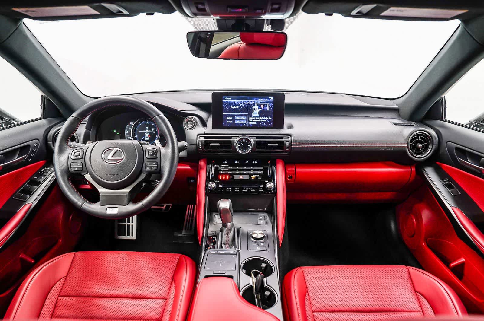 Used 2025 Lexus IS 350 F Sport w/ Accessory Package RWD image 12