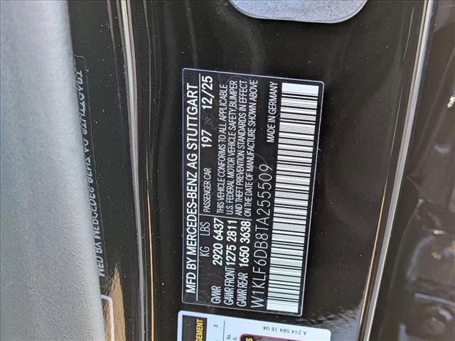 New 2026 Mercedes-Benz E 53 AMG e 4MATIC Sedan image 18