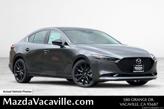 New 2026 MAZDA MAZDA3 2.5 Turbo Sedan w/Premium Plus AWD/4WD image 1